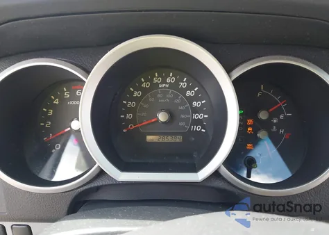 2006 Toyota 4Runner Sr5 V6 из США, поврежденный, VIN JTEBU14RX60086594